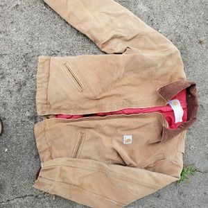 Carhartt Y20 Brn jacket size 18